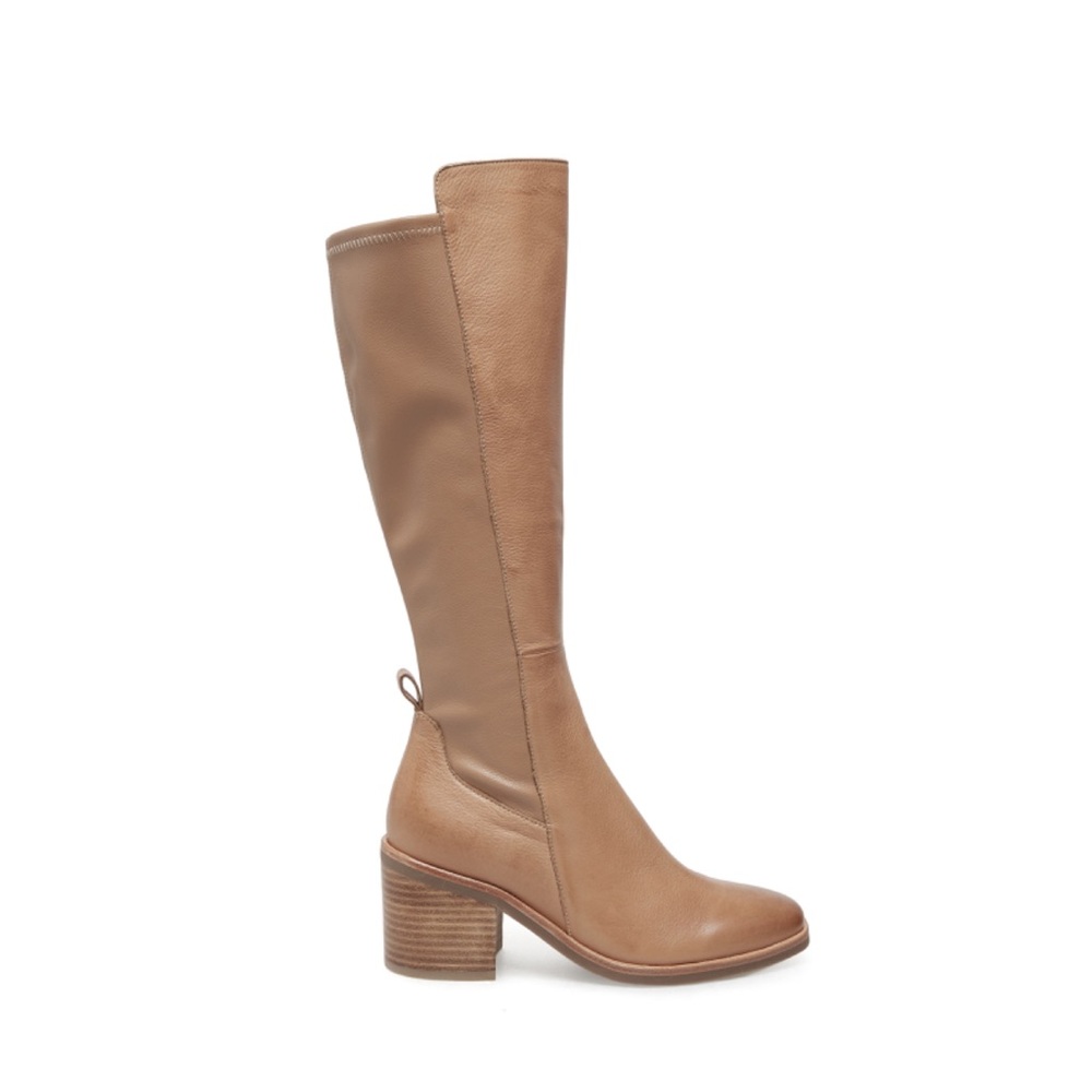 Anthropologie SILENT D NEEM Boot in Tan